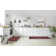Chenille Floral Indoor Rug