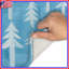 Tapis de bain Blue Pine Trees-1882642531