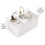 Ensemble de meuble-lavabo mural 24 po Echoe-2005090132-2005090137