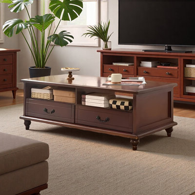 Table basse simple et moderne de luxe