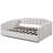 Upholstered Daybed with Underneath Storage,Full Size-297179698
