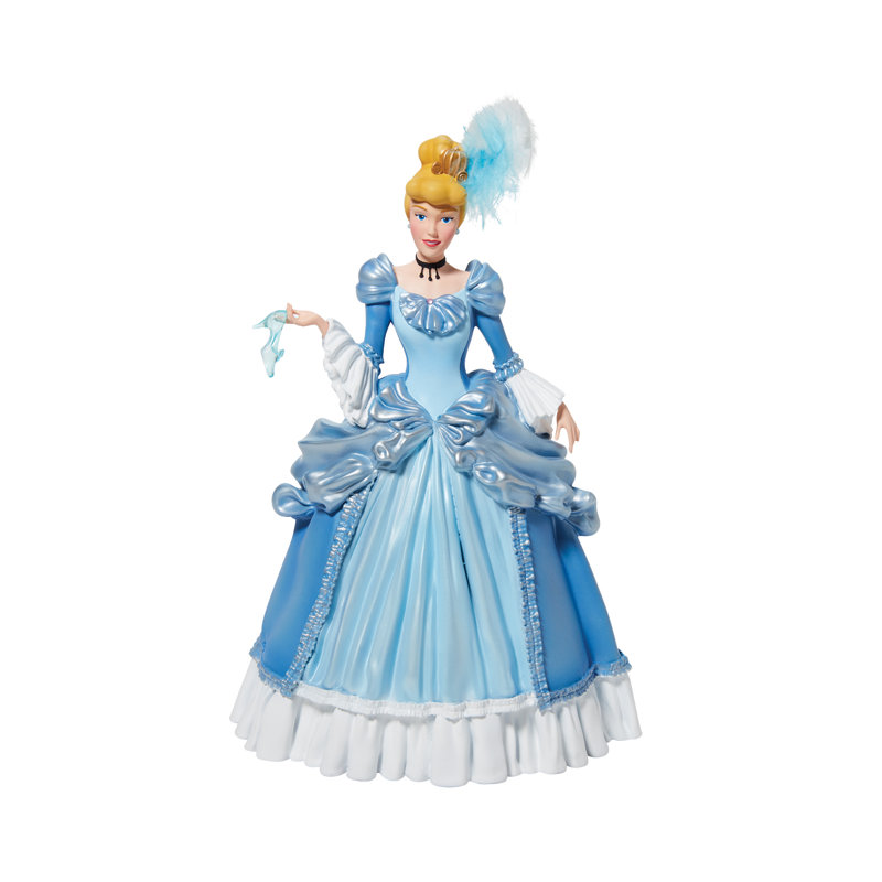 Disney Rococo Cinderella Figurine 9.5in H