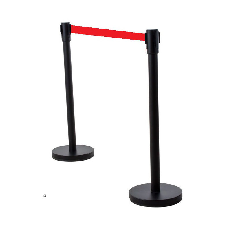 FixtureDisplays 5.91'' H Metal Post