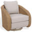 Chaise de patio Jilina Swival