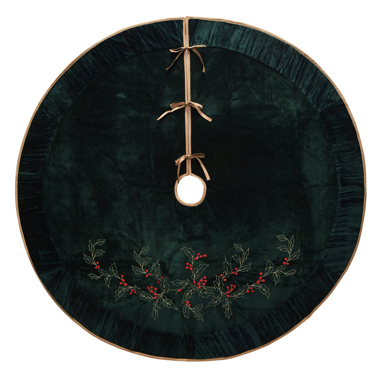 Andrez Velvet Tree Skirt