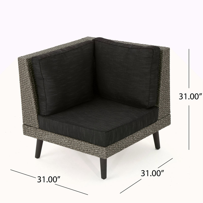 SOFA SET CORNER+TABLE