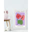 San Francisco Poppies - Single Picture Frame Print-1771055577
