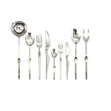Ergonomica 39 - Piece Stainless Steel Flatware Set - Service for 6
