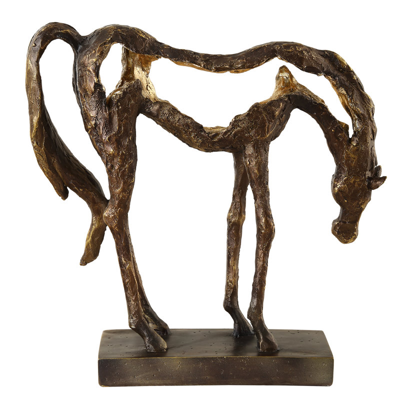 Sculpture de cheval Katheen