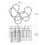 Suspenders® 50 - Light LED Chandelier-1743571514