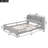 Wood Full Size Platform Bed