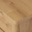 Novella Nightstand-Natural Oak Veneer Thick Random