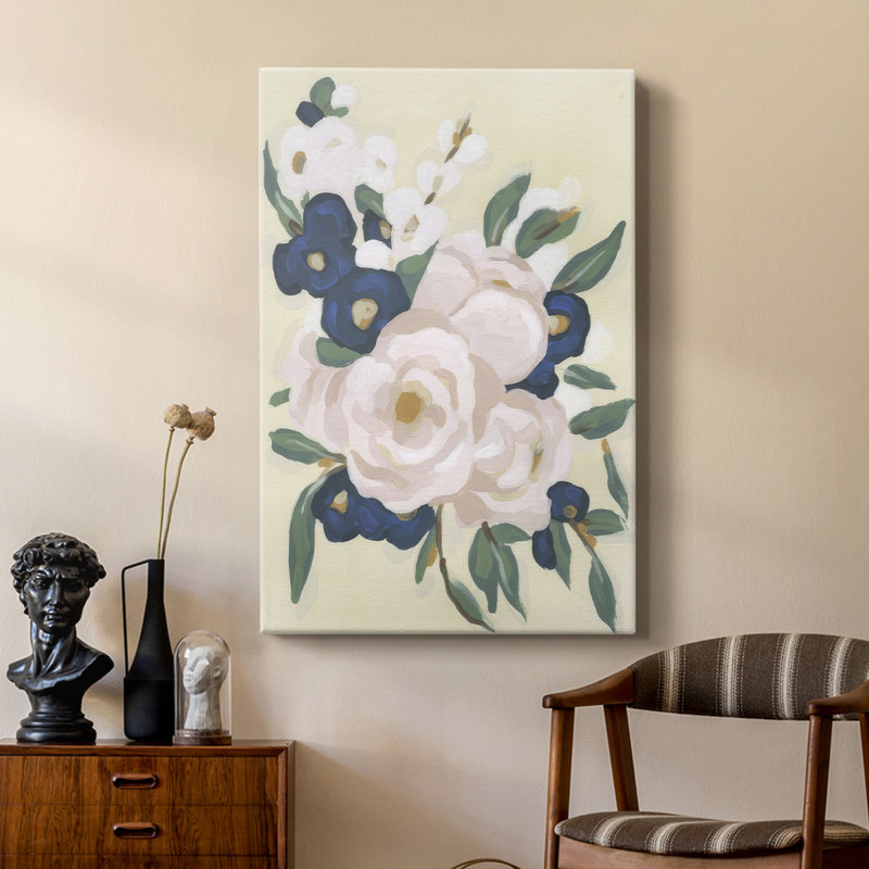 Garden Party Bouquet II - galerie sur mesure, H 18 po x l 12 po