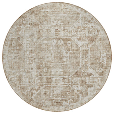Fenwick Washable Oriental Indoor / Outdoor Rug