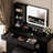 Jakaylen Vanity Makeup Desk with LED Light-231338841