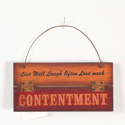 Handmade Wall Decor on Wood