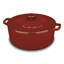 Cuisinart Chef’s Classic Enamel on Steel Round Dutch Oven with Lid-11974967-57385528