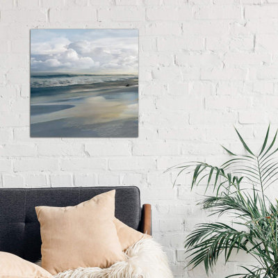 Shades Of Grey by Mike Calascibetta - Wrapped Canvas Print