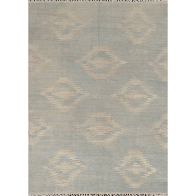 Wool Geometric Indoor Rug