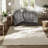 Luxurious Grey Bedding Sets, Polyester Jacquard, Modern Design For Home