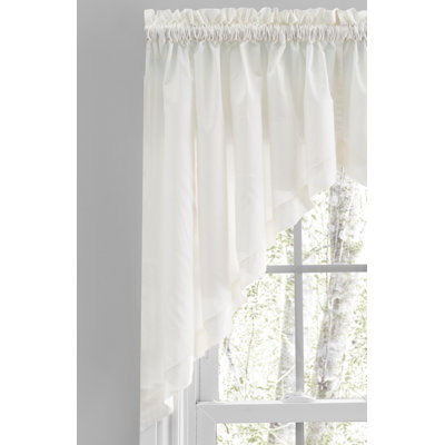 Blandford Semi-Sheer Swag Pair