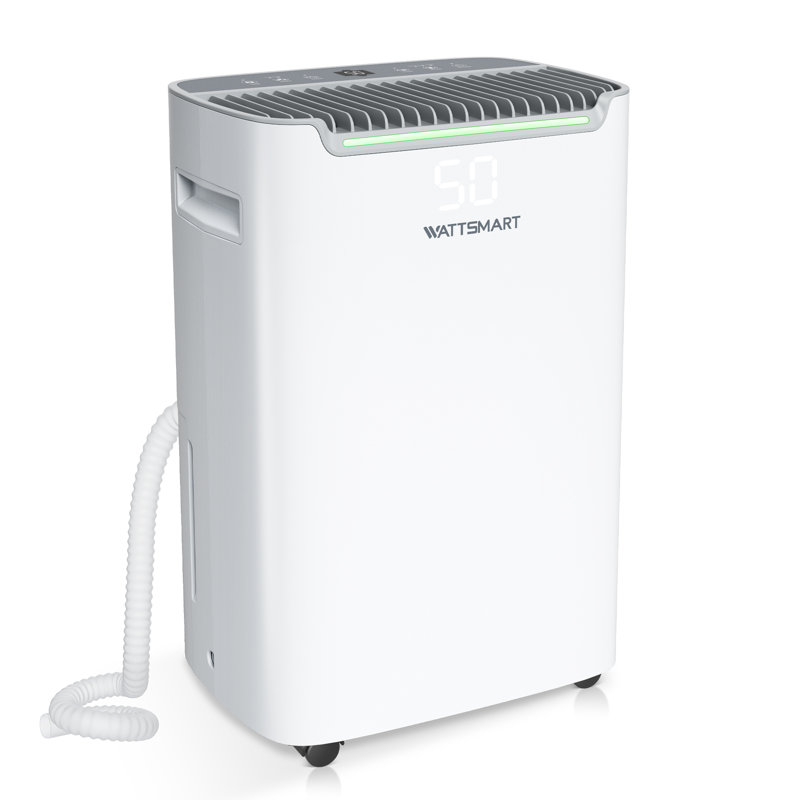 White Energy-Saving Dehumidifier