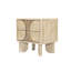 Hina 2-Drawer Acacia Nightstand