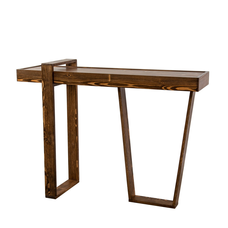 Console 33,46 po Chouteau, Brun foncé