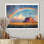 Arc-en-ciel au-dessus de la ferme I - art mural arc-en-ciel-1973924443-1973924385