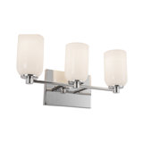 Nola 3 - Light Vanity Light