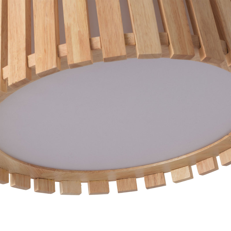 Plafonnier encastré rond 3 lumières