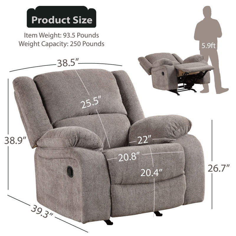 Ryong Upholstered Recliner