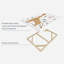 Adorable girafe scandinave sur toile-1064630671