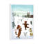 Skaters by Ellen Weinstein - Print on Canvas-1013752739-999681944