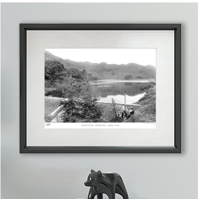 Coniston, Oxenfell Tarn 1924 by Francis Frith - Single Picture Frame Print