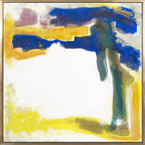 Blue Void Painting