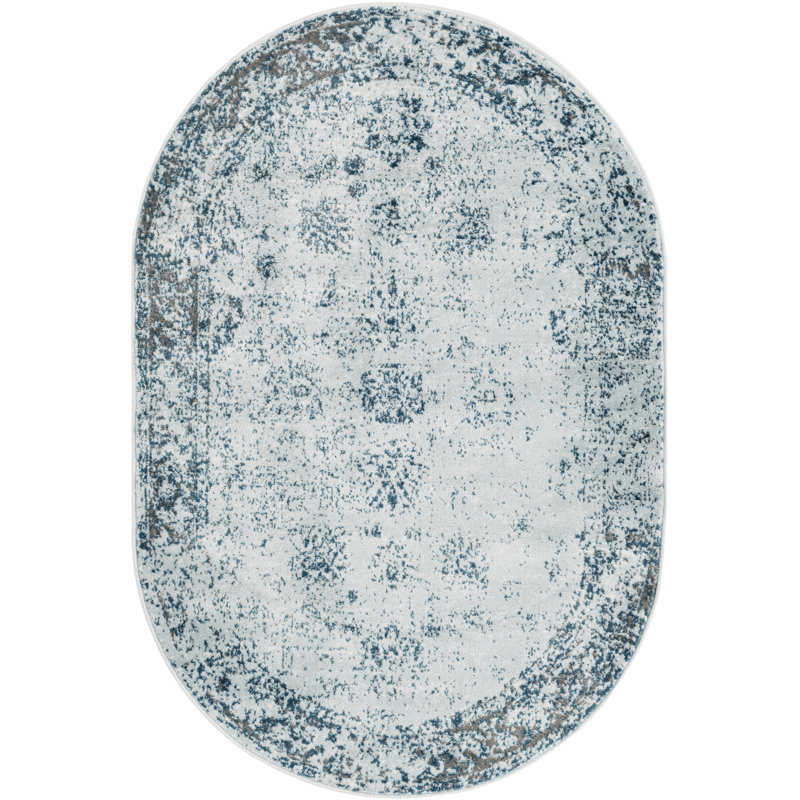 Antibes Hambly Rug, Oval 4'1" x 6'1"