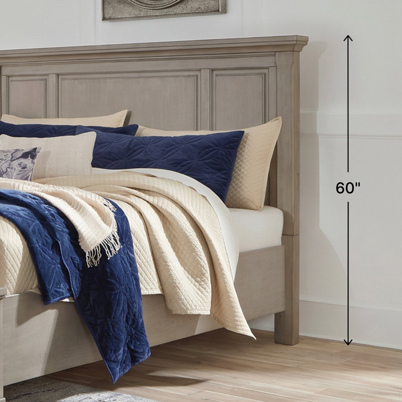 Beamish Panel Storage Bed, Queen