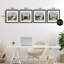 «Pines Adventure Sayings», ensemble de 4 impressions encadrées sous verre, design par Jennifer Pugh-827629042-827629043