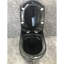 Dual-Flush Elongated One-Piece Black Toilet (Seat Included)