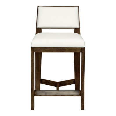 Thom Filicia Solid Wood 32.5" Bar Stool