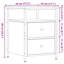 Elsinore 44cm W Bedside Table-1564753394-1599580918