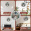 Christmas-Village-Clock