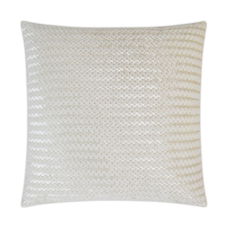 Tissu en fausse fourrure Gene, Ivoire