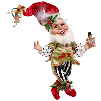 Lutin en pain d'épice, moyen, 18,5 po