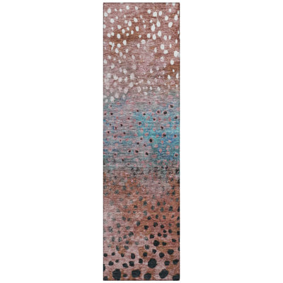 Chayil Area Rug with Non-Slip Backing