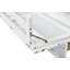 Lit double escamotable avec tiroir de rangement et station de charge