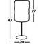 Magana Metal Table Lamp