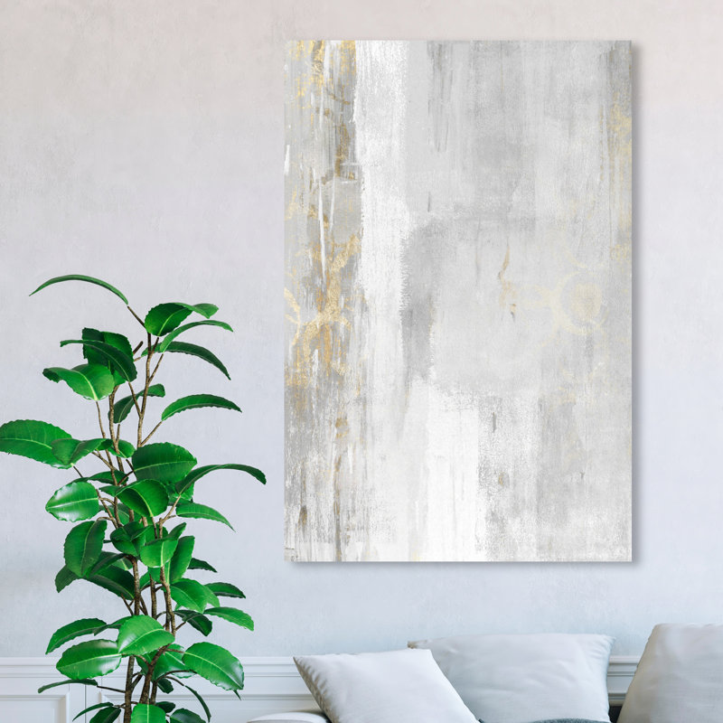 «Abstract Elegance» par Oliver Gal, reproduction d'art graphique sur toile, Toile tendue, H 20 po x l 16 po x 1,5 po