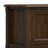 Burlington 72"W Solid Wood Transitional Low Profile TV Stand for TVs up to 80" with 2 Cabinets and Adjustable Shelf